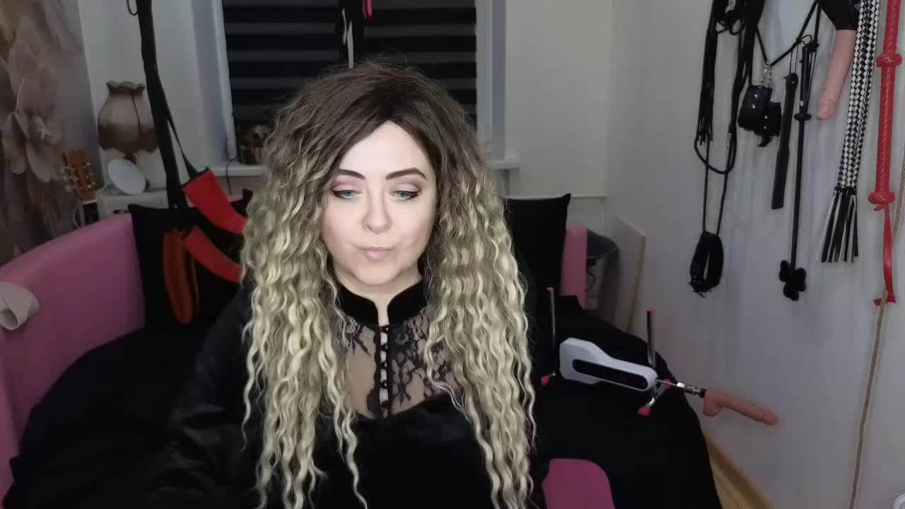 MissGODDESS Cam Show Recorded 2025-04-12