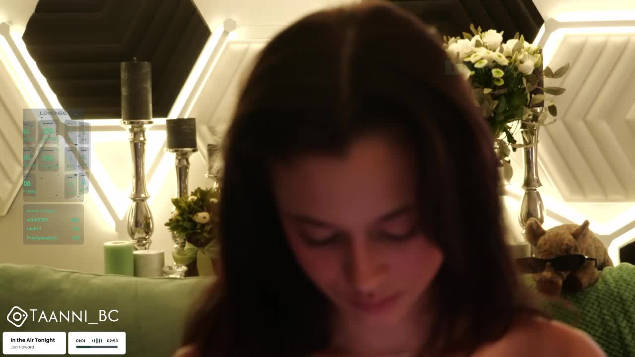 Taanni Cam Show Recorded 2025-04-12