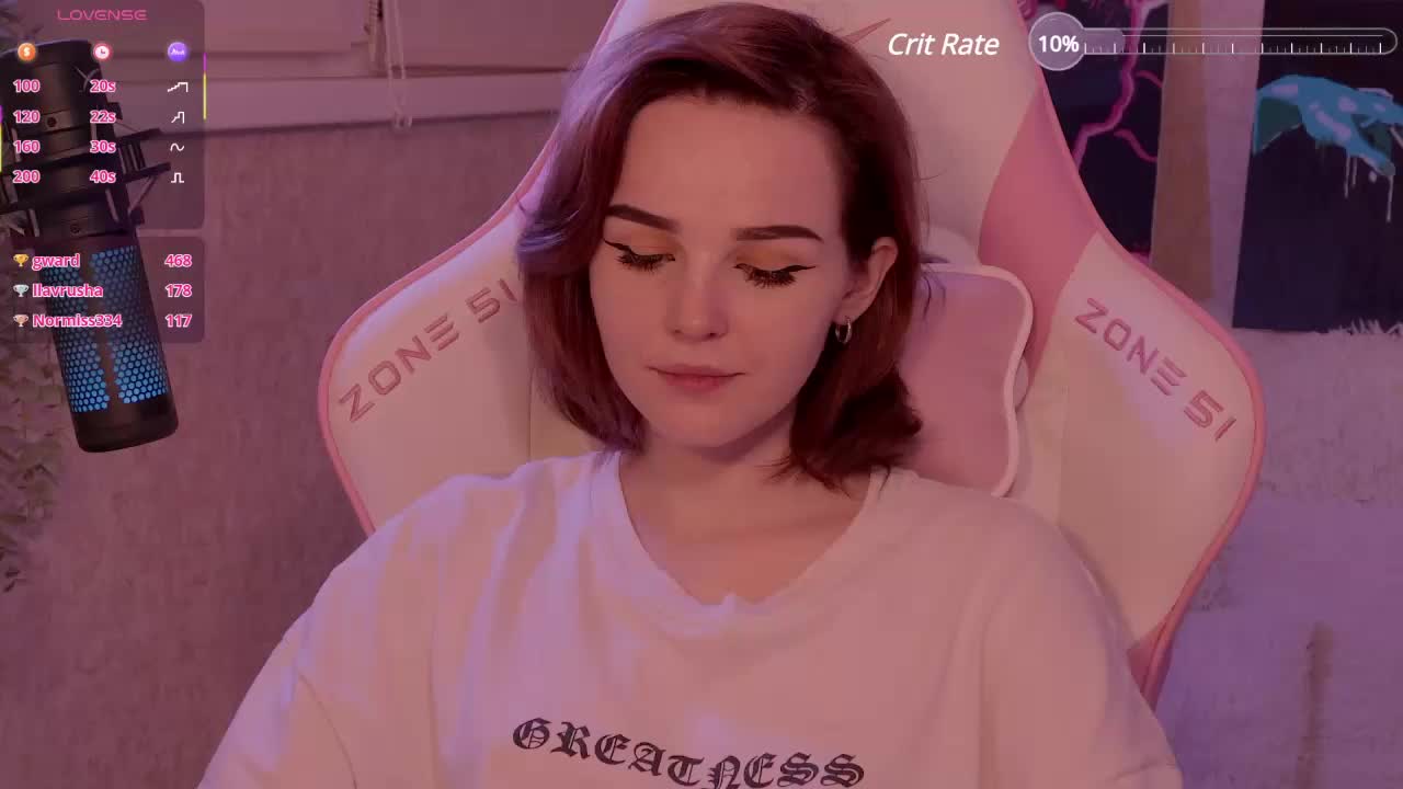 InCaroline Cam Show Recorded 2025-04-13