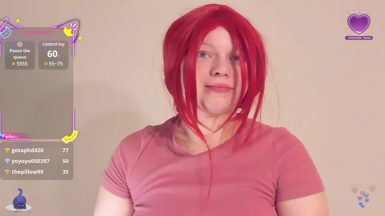 CutieSue Cam Show Recorded 2025-04-13