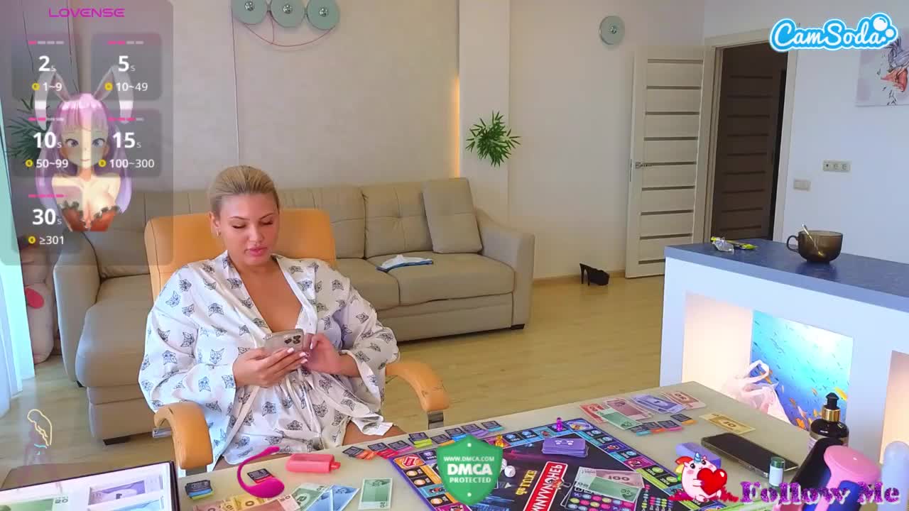 Rabbitscouplee Cam Show Recorded 2025-04-13