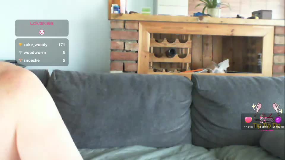Sanroom Cam Show Recorded 2025-04-13
