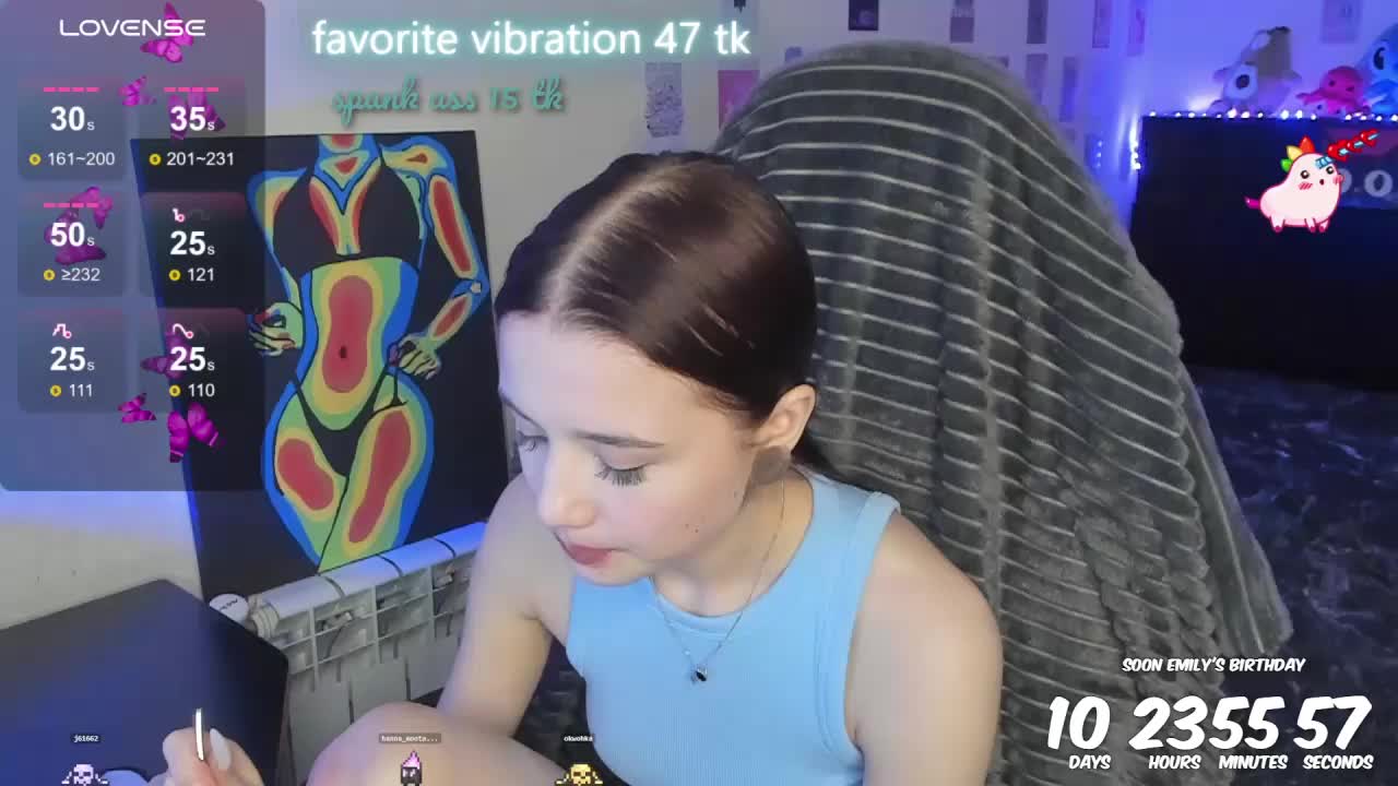 Milyames Cam Show Recorded 2025-04-14