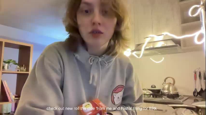 Holydori Cam Show Recorded 2025-04-14