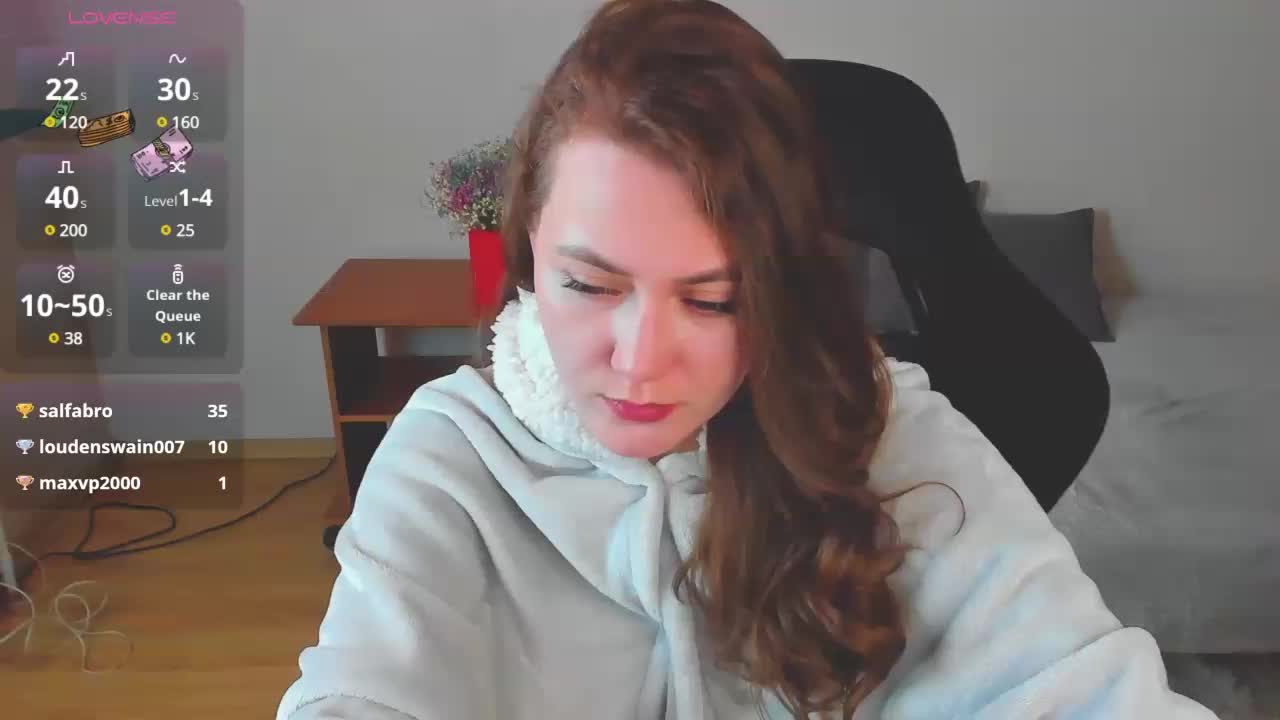 HolyMaria Cam Show Recorded 2025-04-14