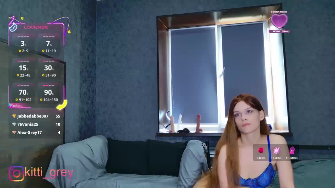 KitiGrey Cam Show Recorded 2025-04-14