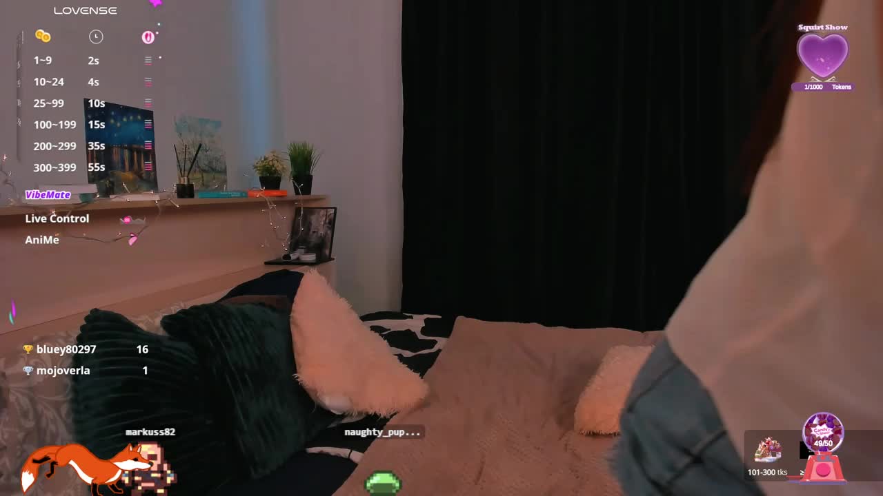 Foxyyysara Cam Show Recorded 2025-04-14