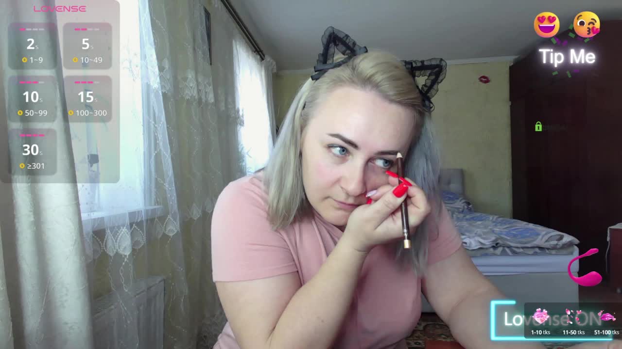 SheilaLight24 Cam Show Recorded 2025-04-14