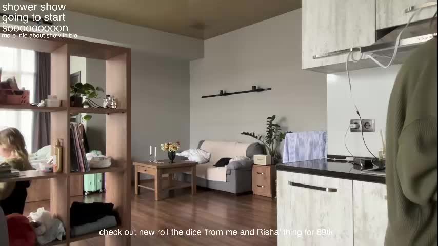Holydori Cam Show Recorded 2025-04-14