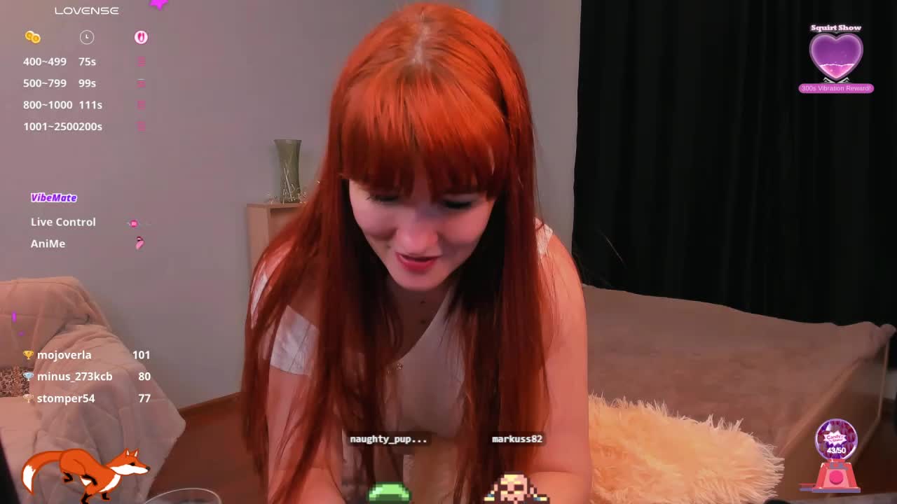 Foxyyysara Cam Show Recorded 2025-04-14