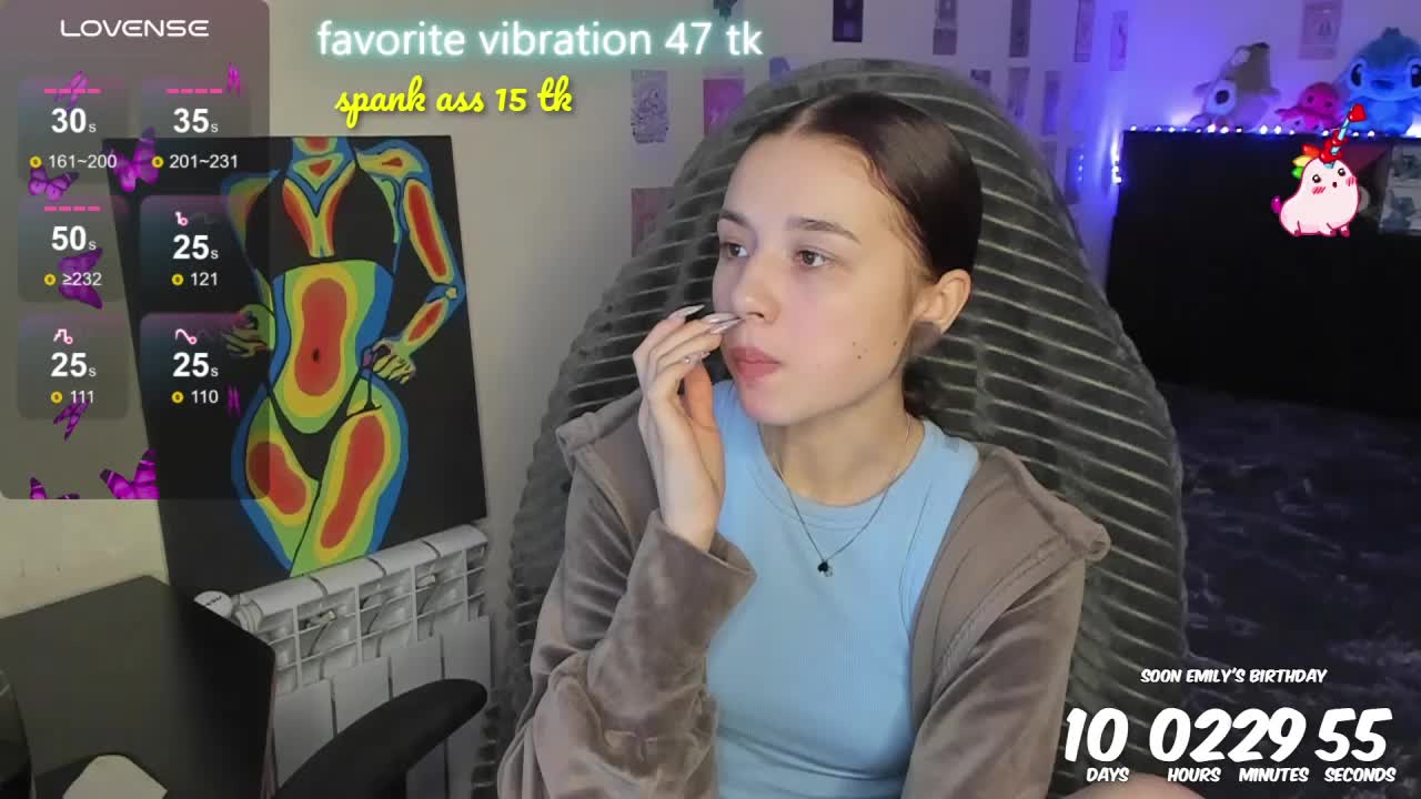 Milyames Cam Show Recorded 2025-04-15