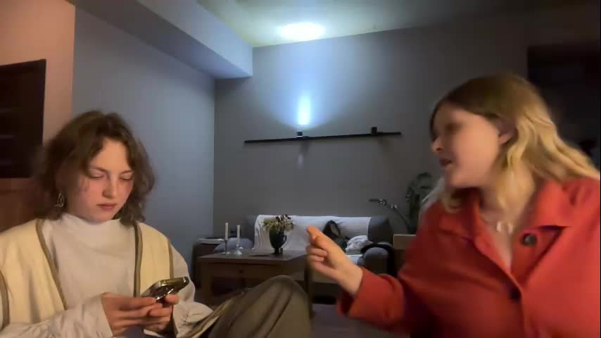Holydori Cam Show Recorded 2025-04-15