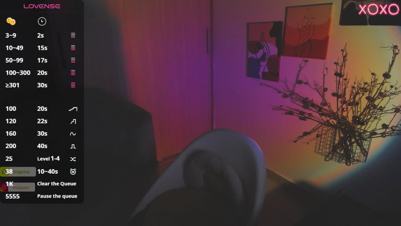 Zoebolton1 Cam Show Recorded 2025-04-17