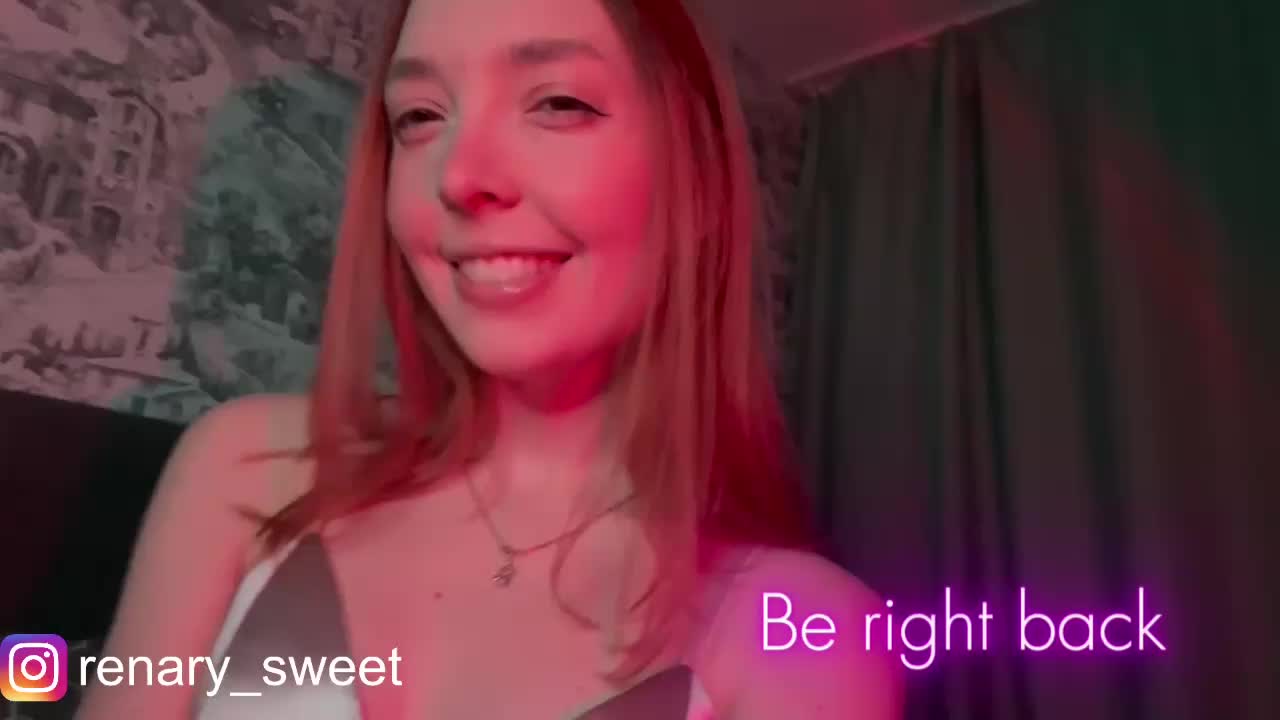 Renary_sweet Cam Show Recorded 2025-04-17