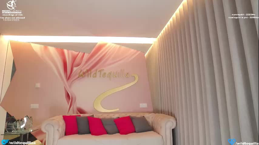 Wildtequilla Cam Show Recorded 2025-04-17