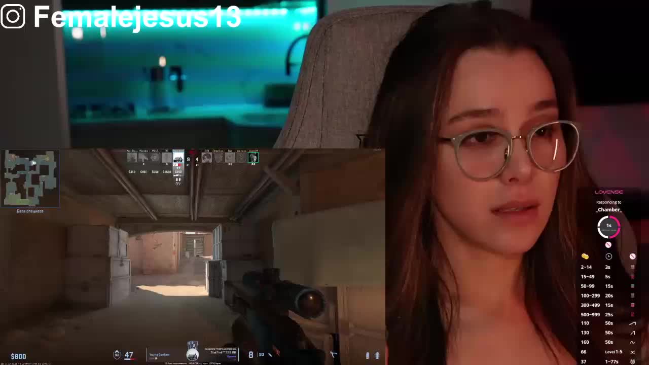 FemaleJesus1 Cam Show Recorded 2025-04-18