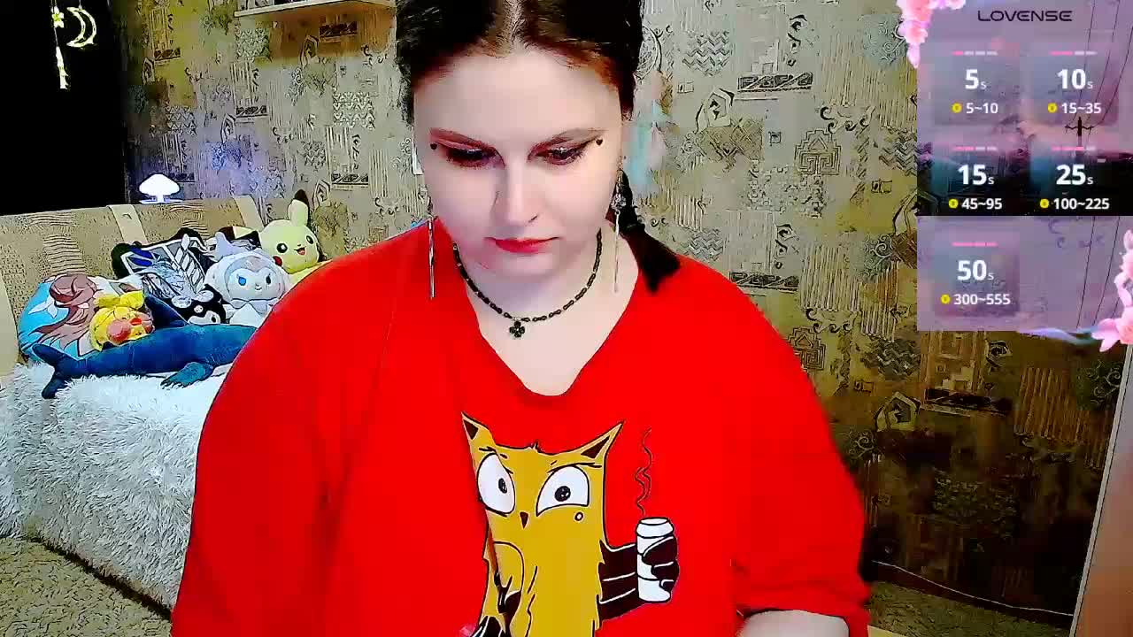 SinfulWhisper Cam Show Recorded 2025-04-19