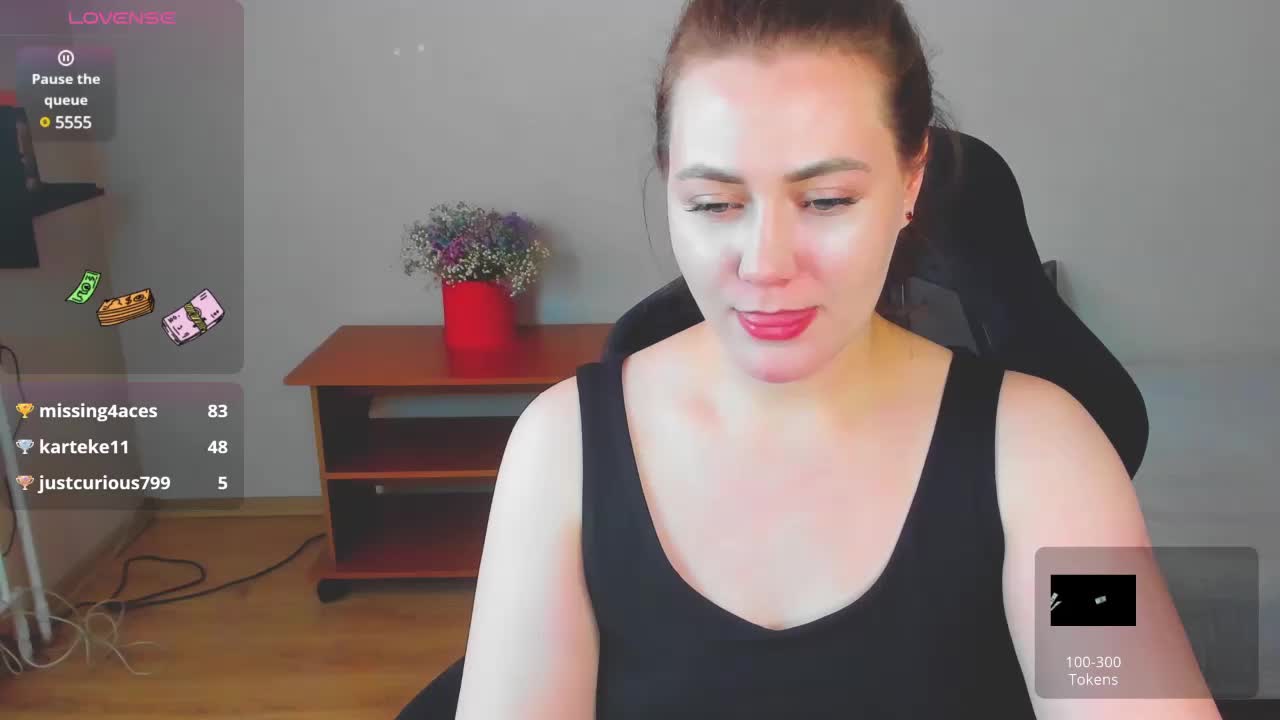 HolyMaria Cam Show Recorded 2025-04-19