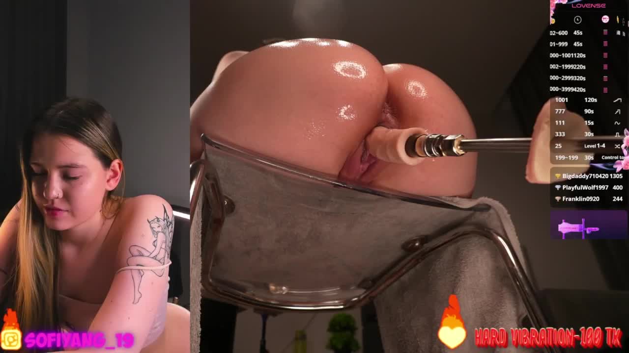 CreaM-Baby Cam Show Recorded 2025-04-19