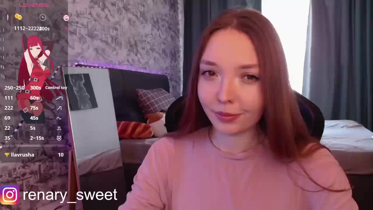 Renary_sweet Cam Show Recorded 2025-04-20
