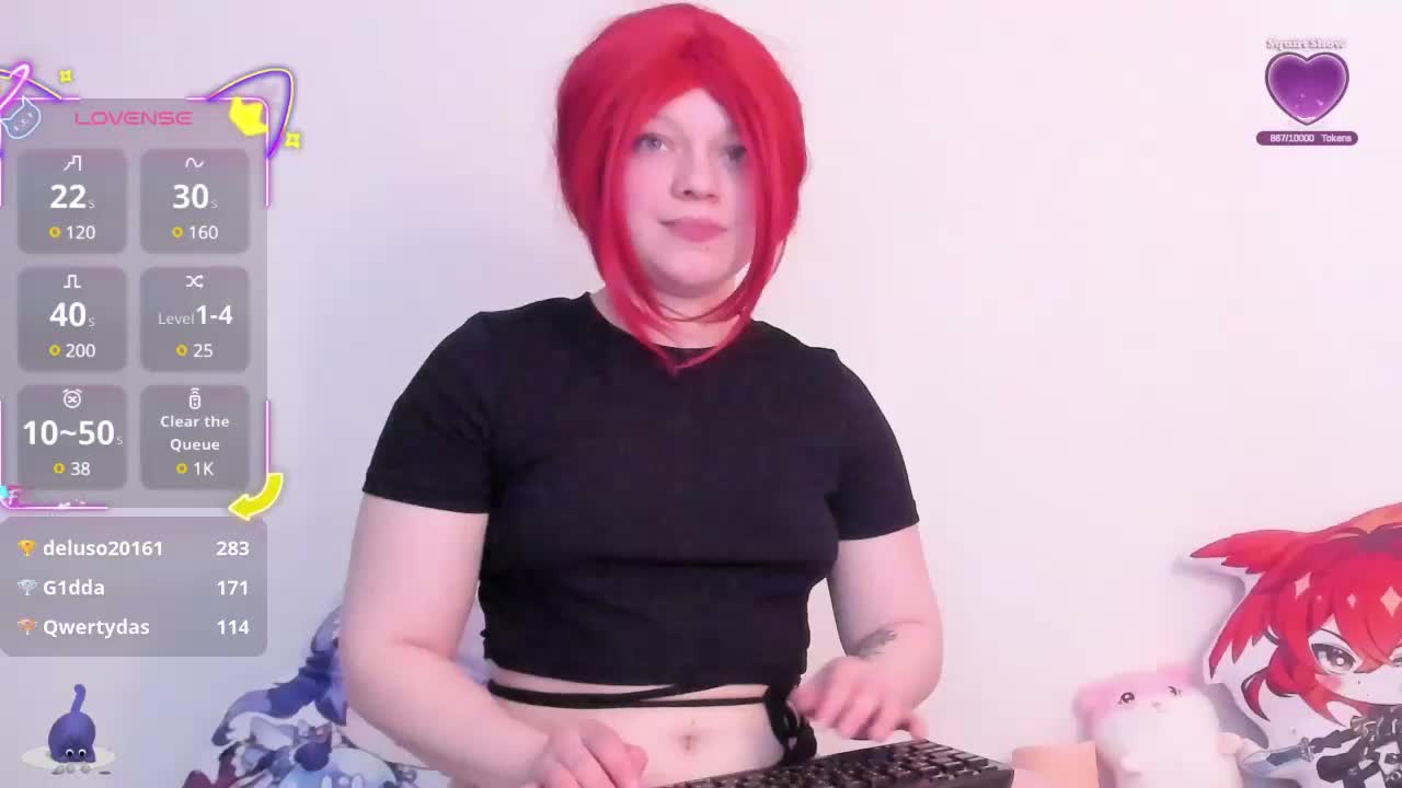 CutieSue Cam Show Recorded 2025-04-20