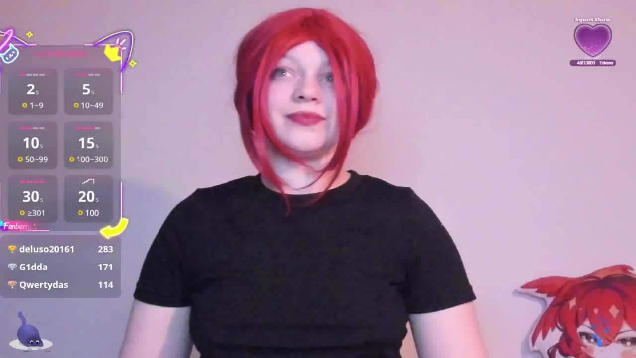 CutieSue Cam Show Recorded 2025-04-20
