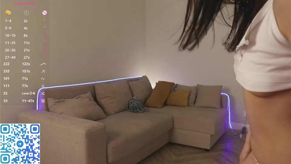 Lornaelin Cam Show Recorded 2025-04-20