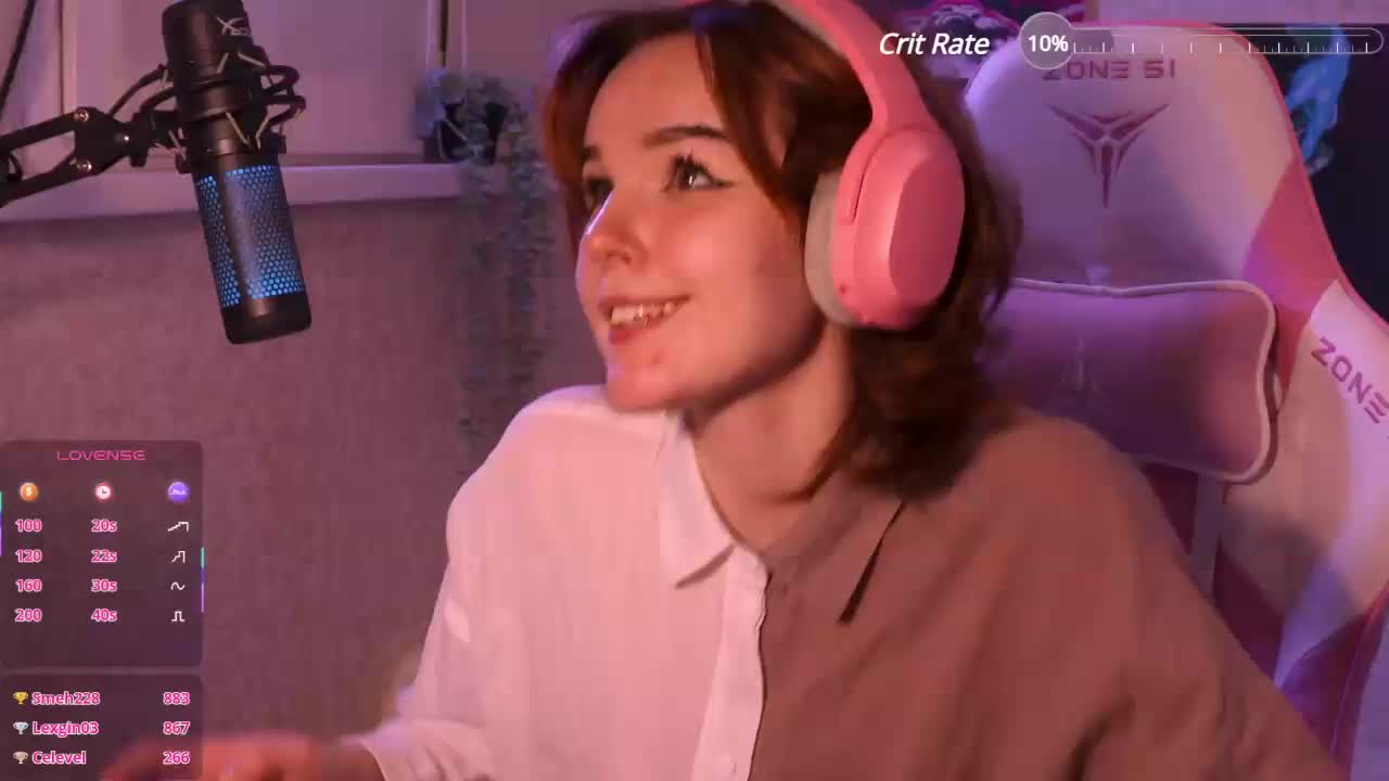 InCaroline Cam Show Recorded 2025-04-21