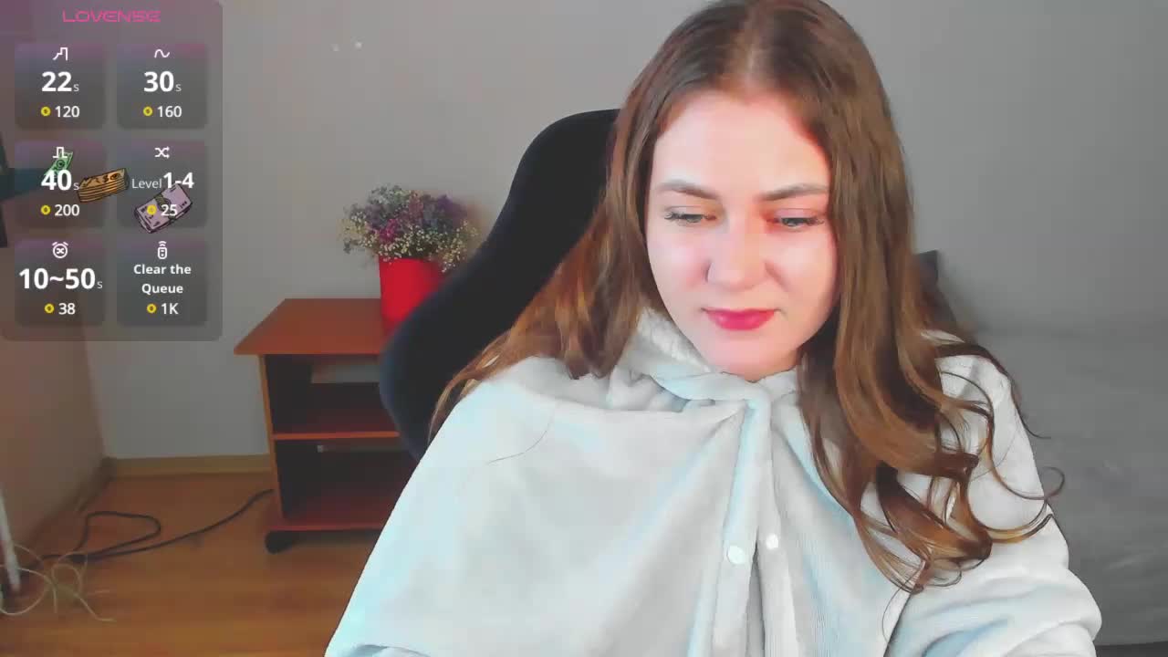 HolyMaria Cam Show Recorded 2025-04-21
