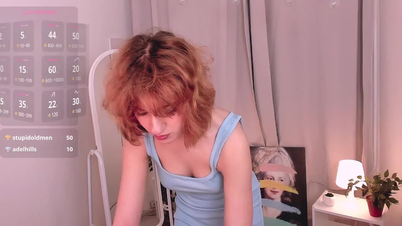 CaraMays Cam Show Recorded 2025-04-21