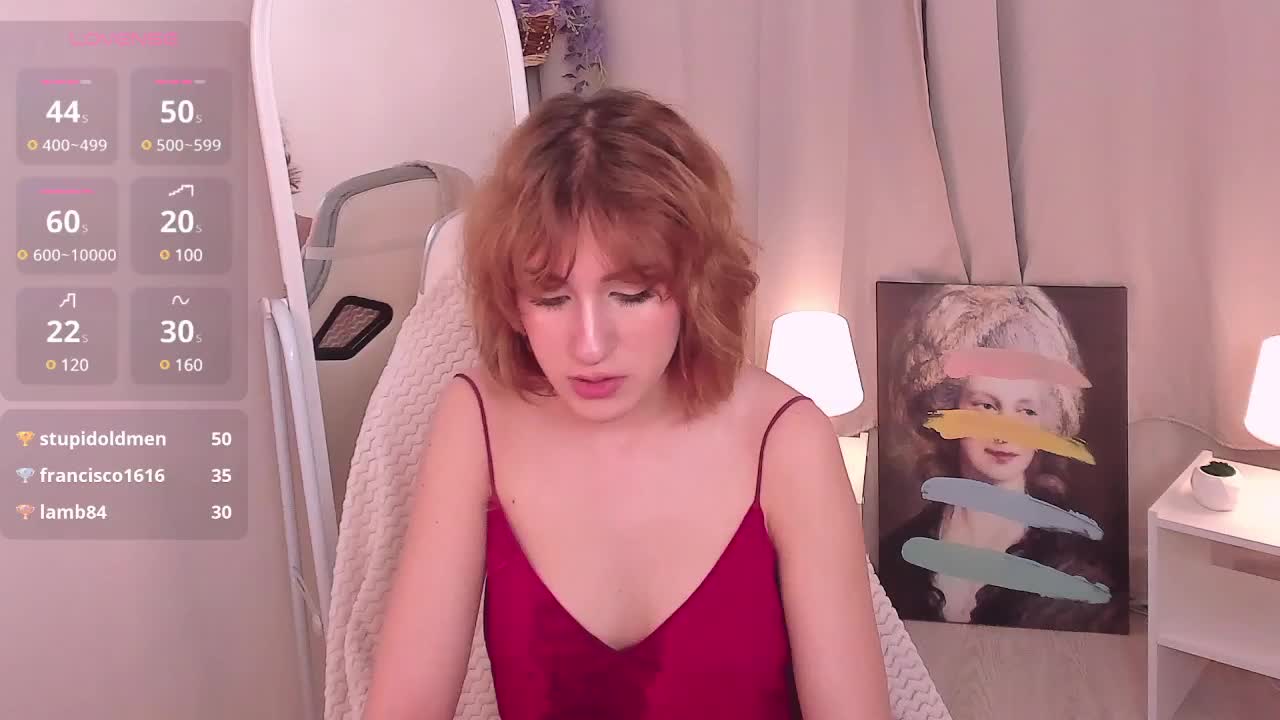 CaraMays Cam Show Recorded 2025-04-21