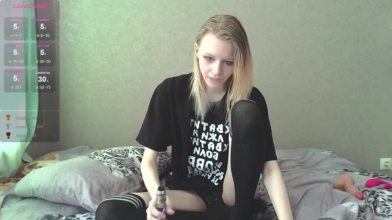 White-snow Cam Show Recorded 2025-04-22