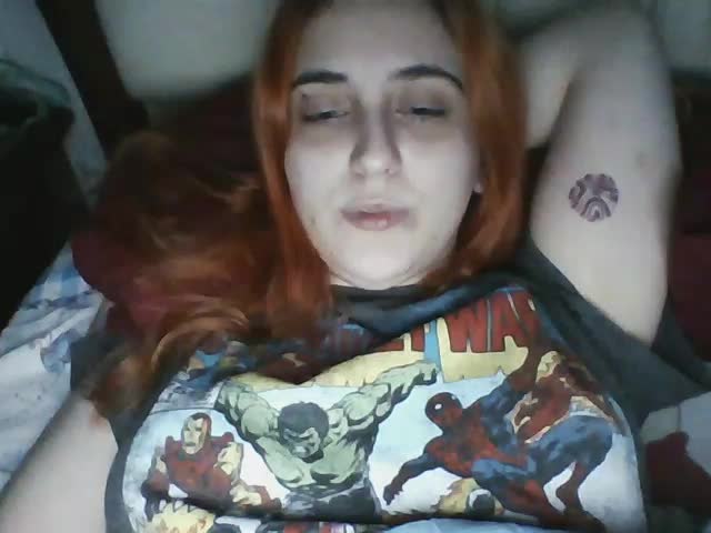 Hotredhead01 Cam Show Recorded 2025-04-22