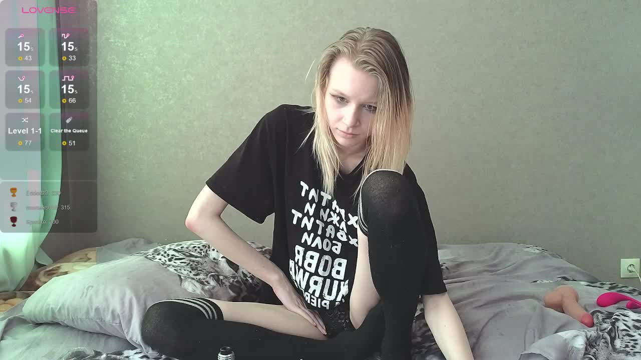 White-snow Cam Show Recorded 2025-04-22