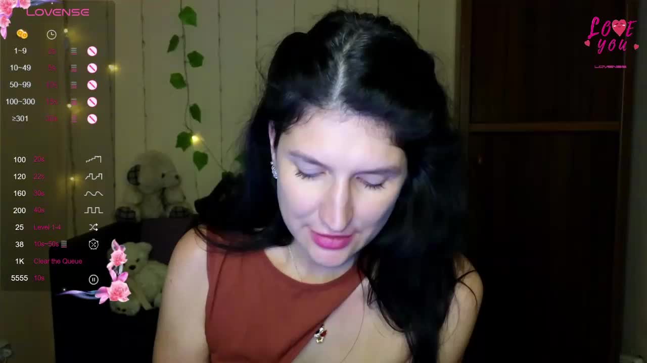 AliannaSoloKisses Cam Show Recorded 2025-04-22