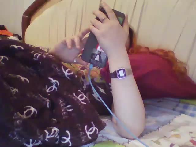 Hotredhead01 Cam Show Recorded 2025-04-23