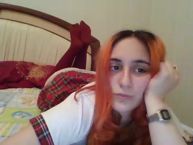 Hotredhead01 Cam Show Recorded 2025-04-23
