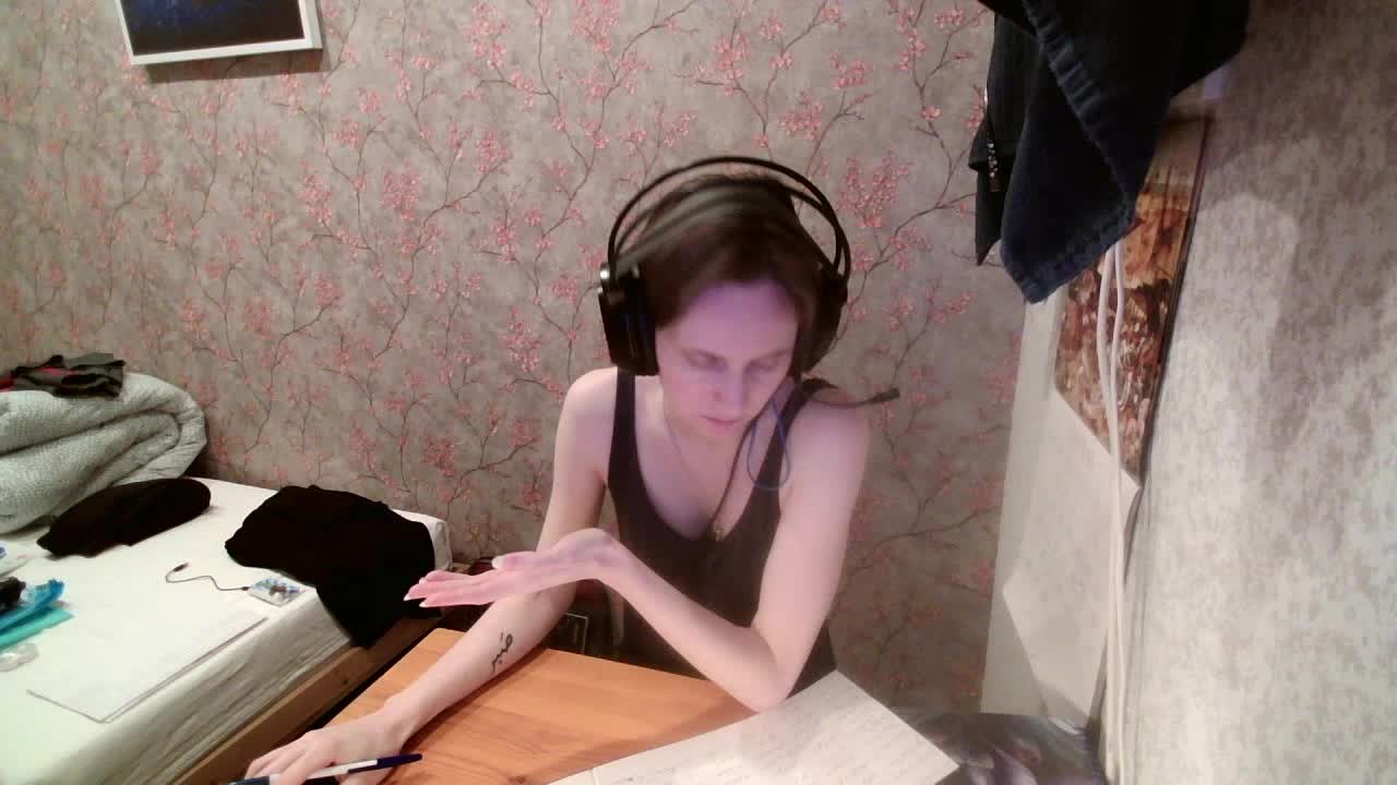 Magretta_Dering Cam Show Recorded 2025-04-23