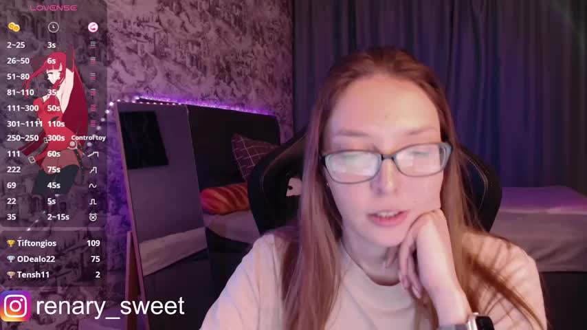 Renary_sweet Cam Show Recorded 2025-04-23