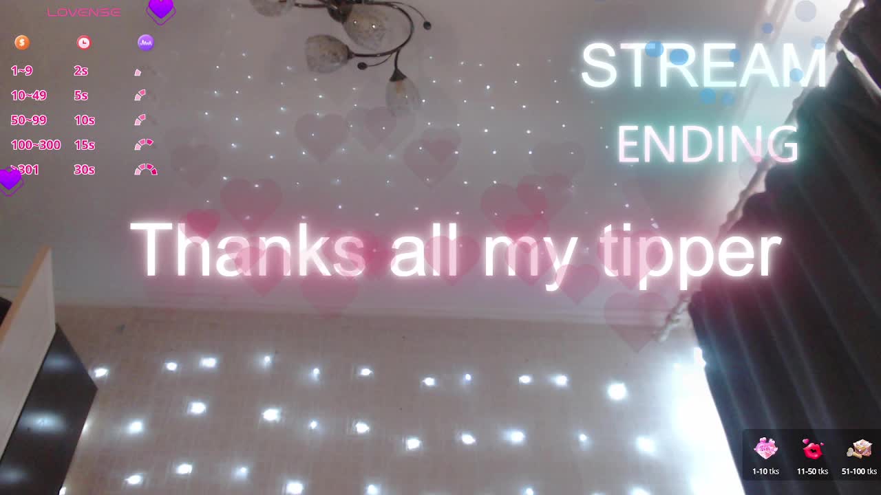 LessyLaska Cam Show Recorded 2025-04-23