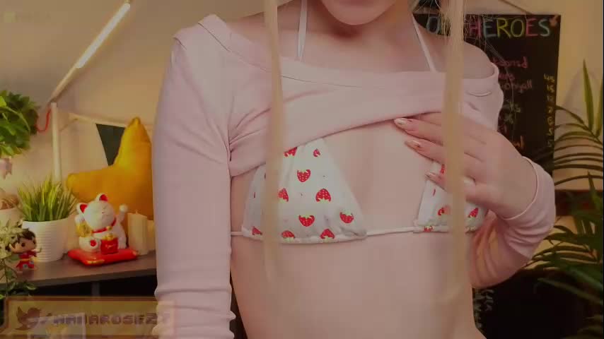 Mana_rose Cam Show Recorded 2025-04-23