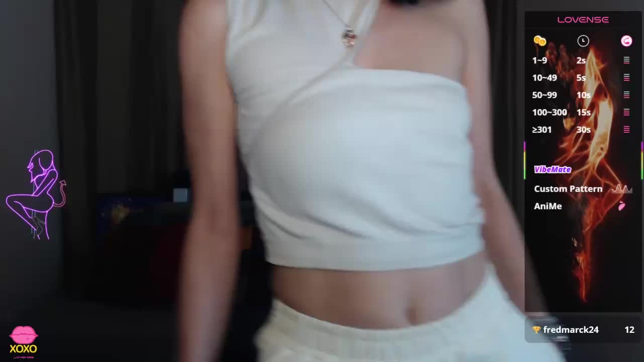 AliannaSoloKisses Cam Show Recorded 2025-04-23