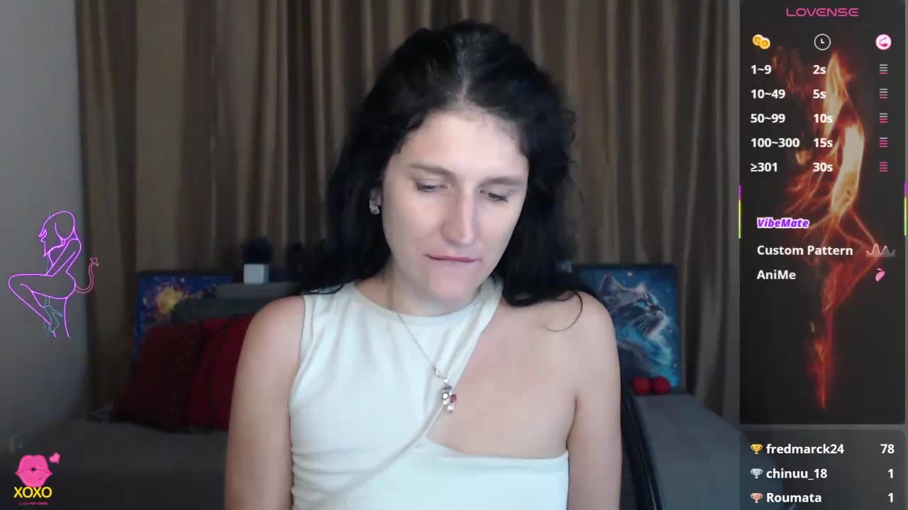 AliannaSoloKisses Cam Show Recorded 2025-04-24