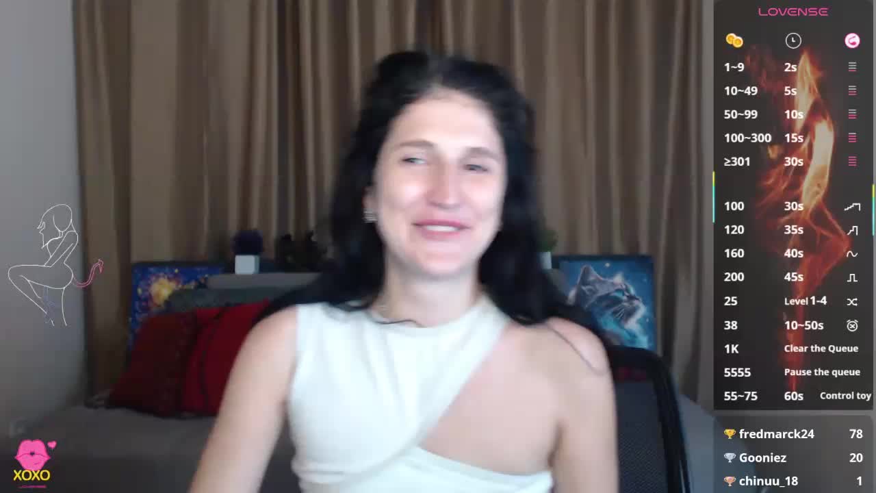 AliannaSoloKisses Cam Show Recorded 2025-04-24