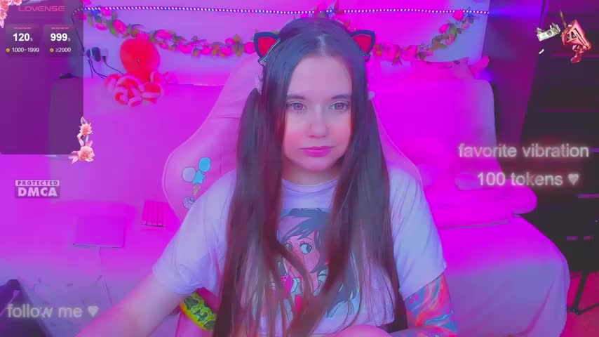 Lolisuccub Cam Show Recorded 2025-04-24