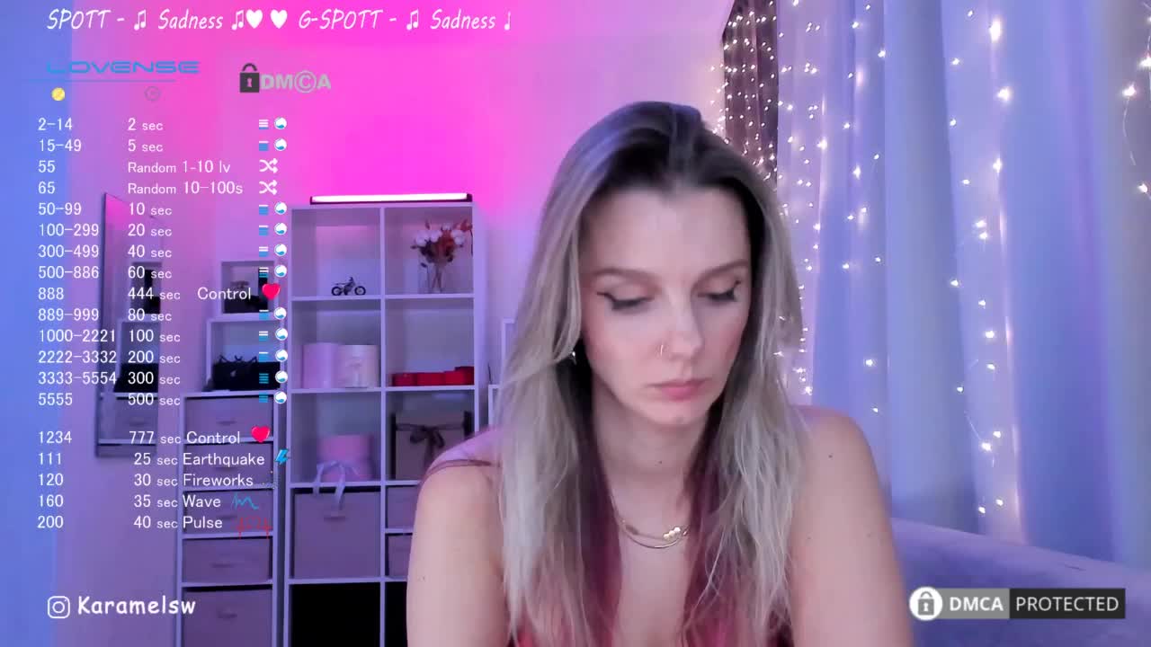Karamelsw Cam Show Recorded 2025-04-24