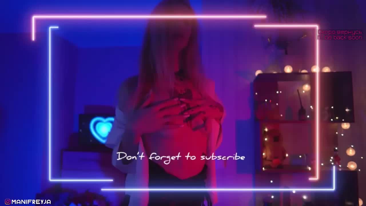 ManiFreyja Cam Show Recorded 2025-04-24