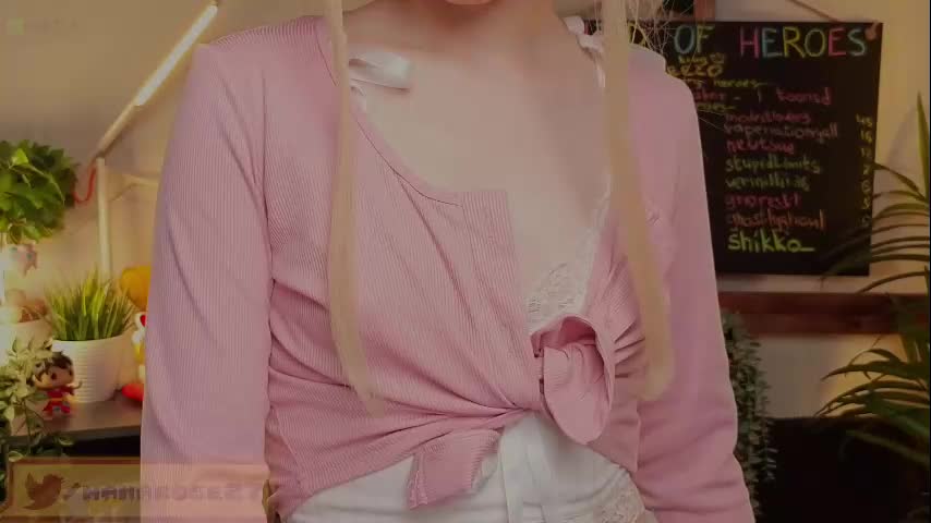 Mana_rose Cam Show Recorded 2025-04-24