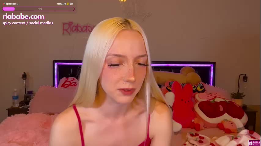 Riababe Cam Show Recorded 2025-04-24