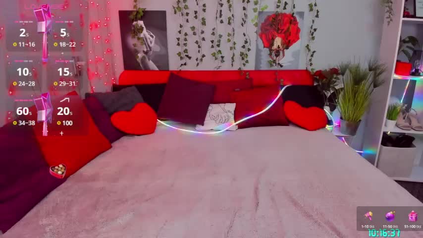 LunaBellucci Cam Show Recorded 2025-04-24